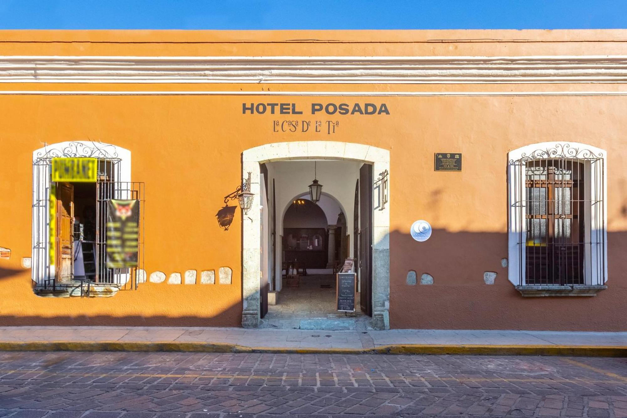 Capital O Posada La Casa De La Tia, Oaxaca Exterior foto